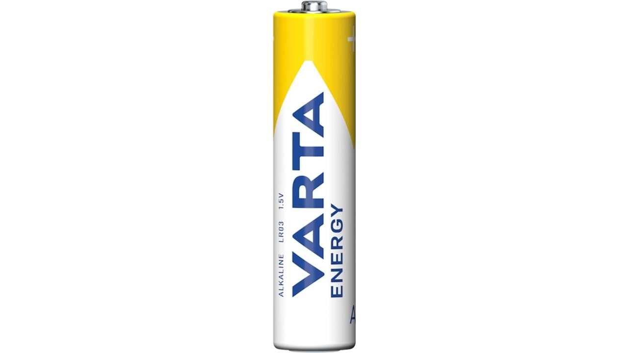 Batterij Varta Energy 24x AAA