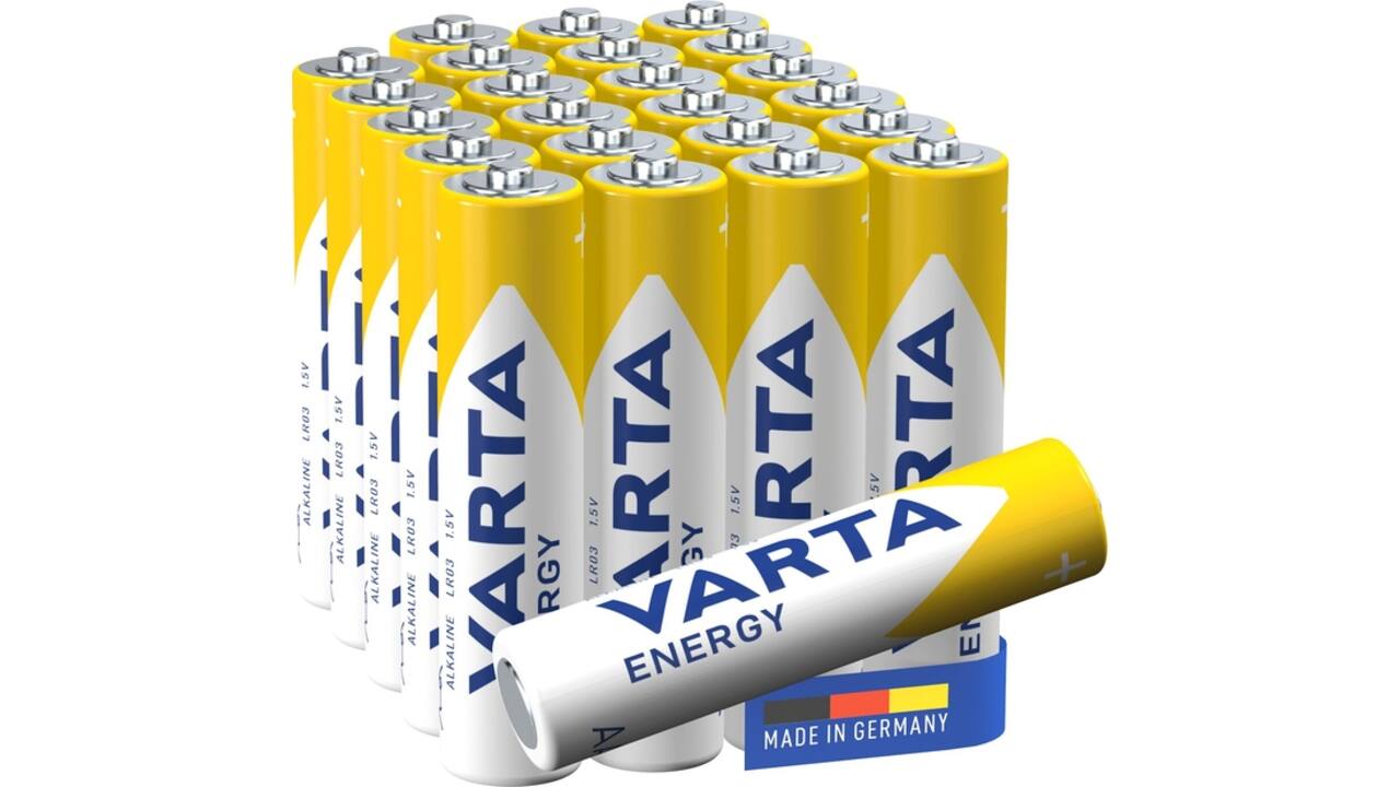 Batterij Varta Energy 24x AAA