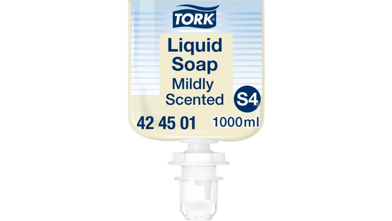 Handzeep Tork S4 Premium vloeibaar 1000ml mild 424501