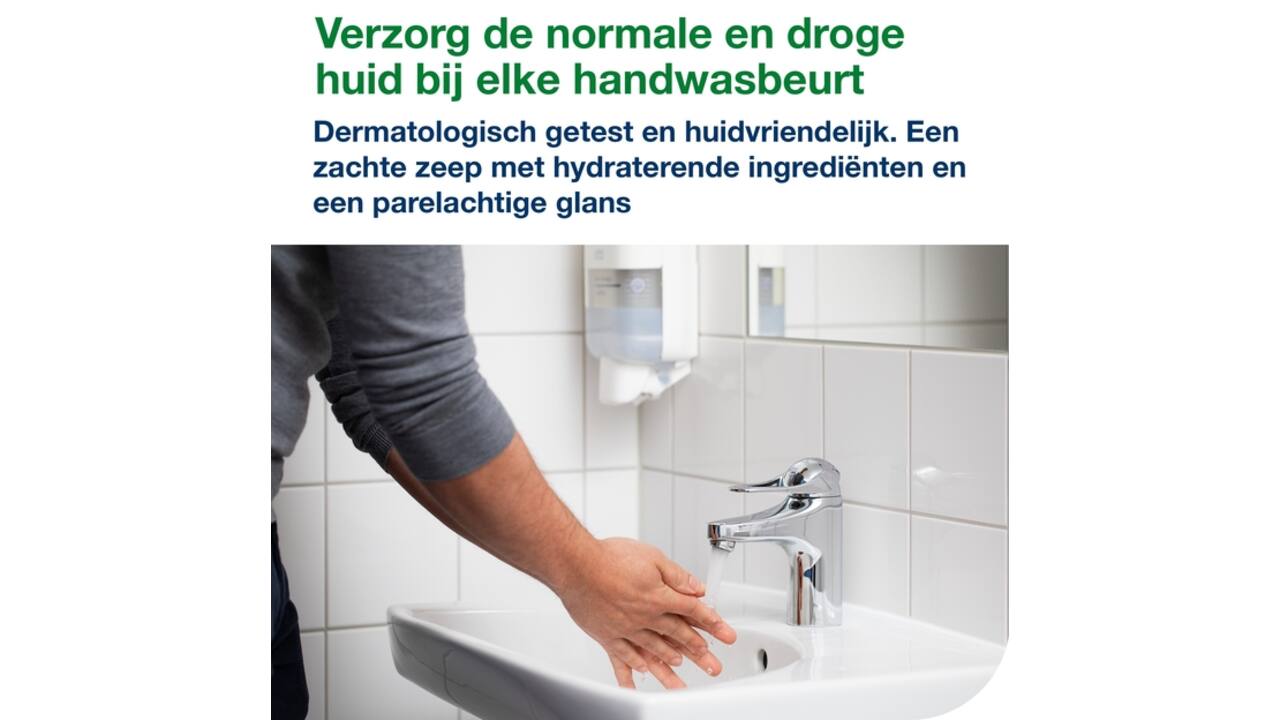 Handzeep Tork S4 Premium vloeibaar 1000ml mild 424501