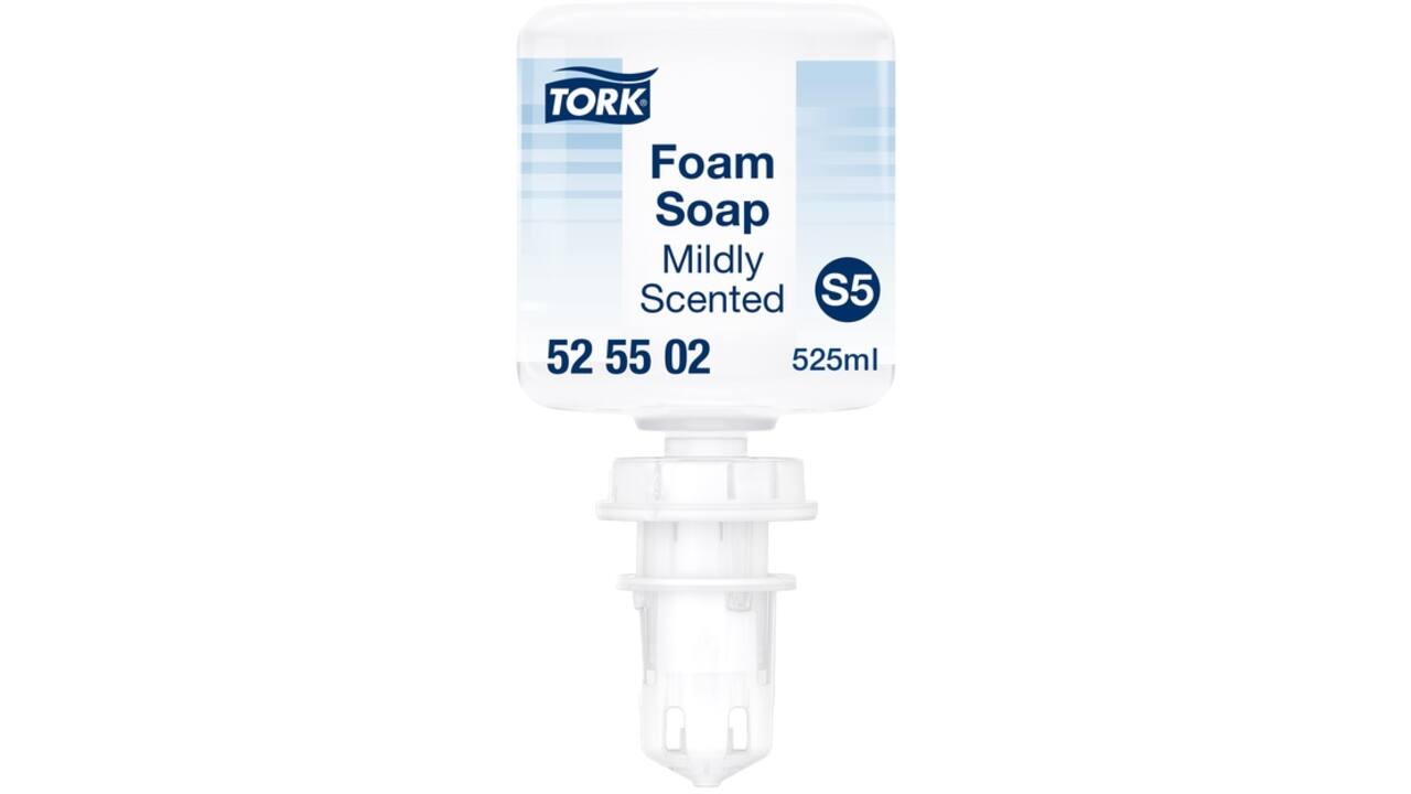 Handzeep Tork S5 Premium schuim 525ml mild 525502