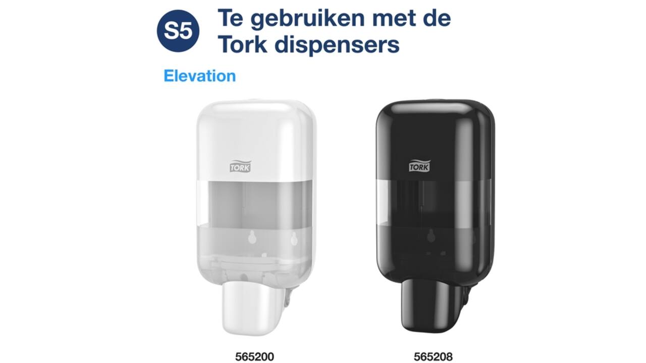 Handzeep Tork S5 Premium vloeibaar 525ml mild 425502