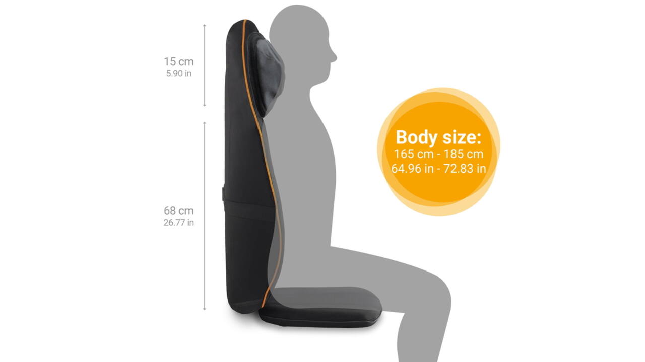 Shiatsu massagekussen Medisana MCN