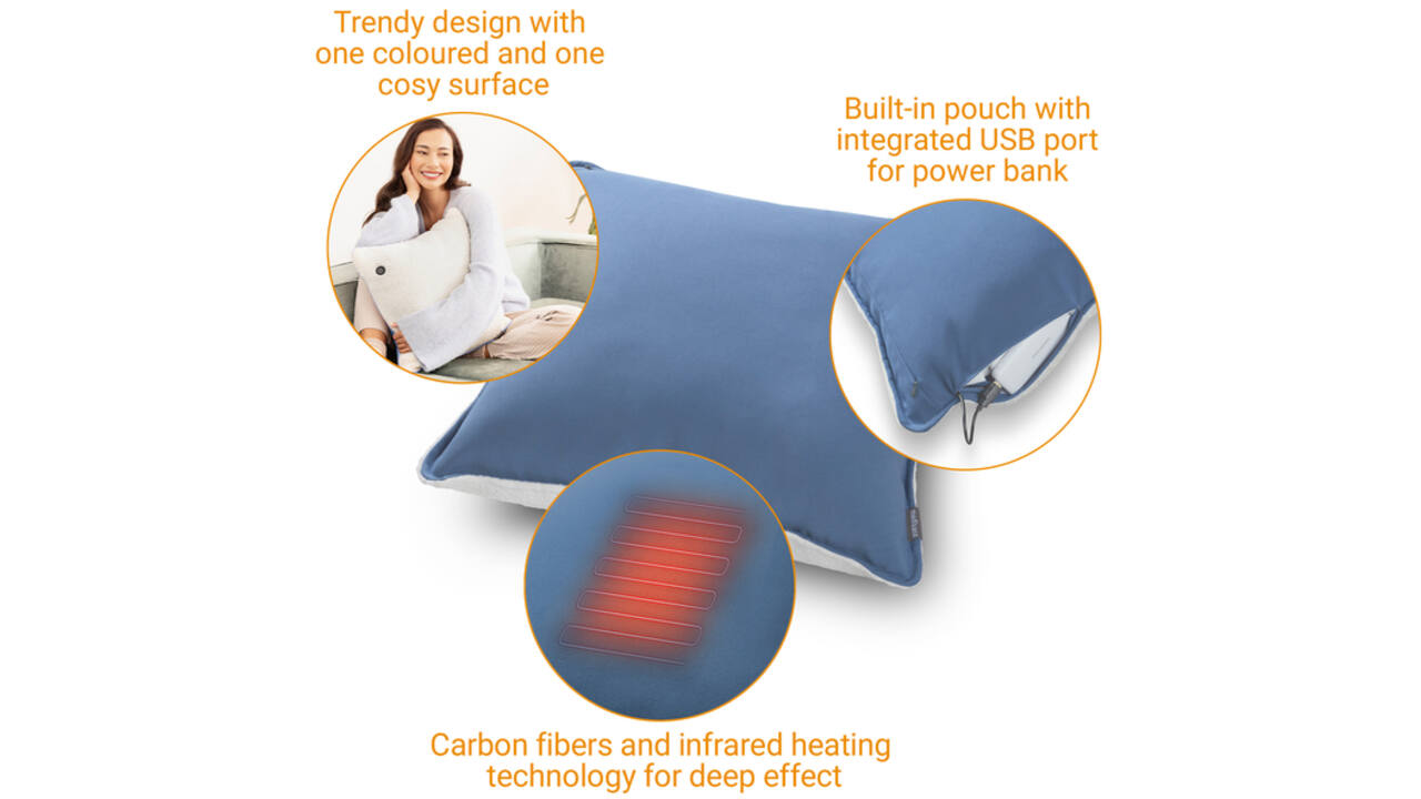 Warmtekussen Medisana HC 150 blauw
