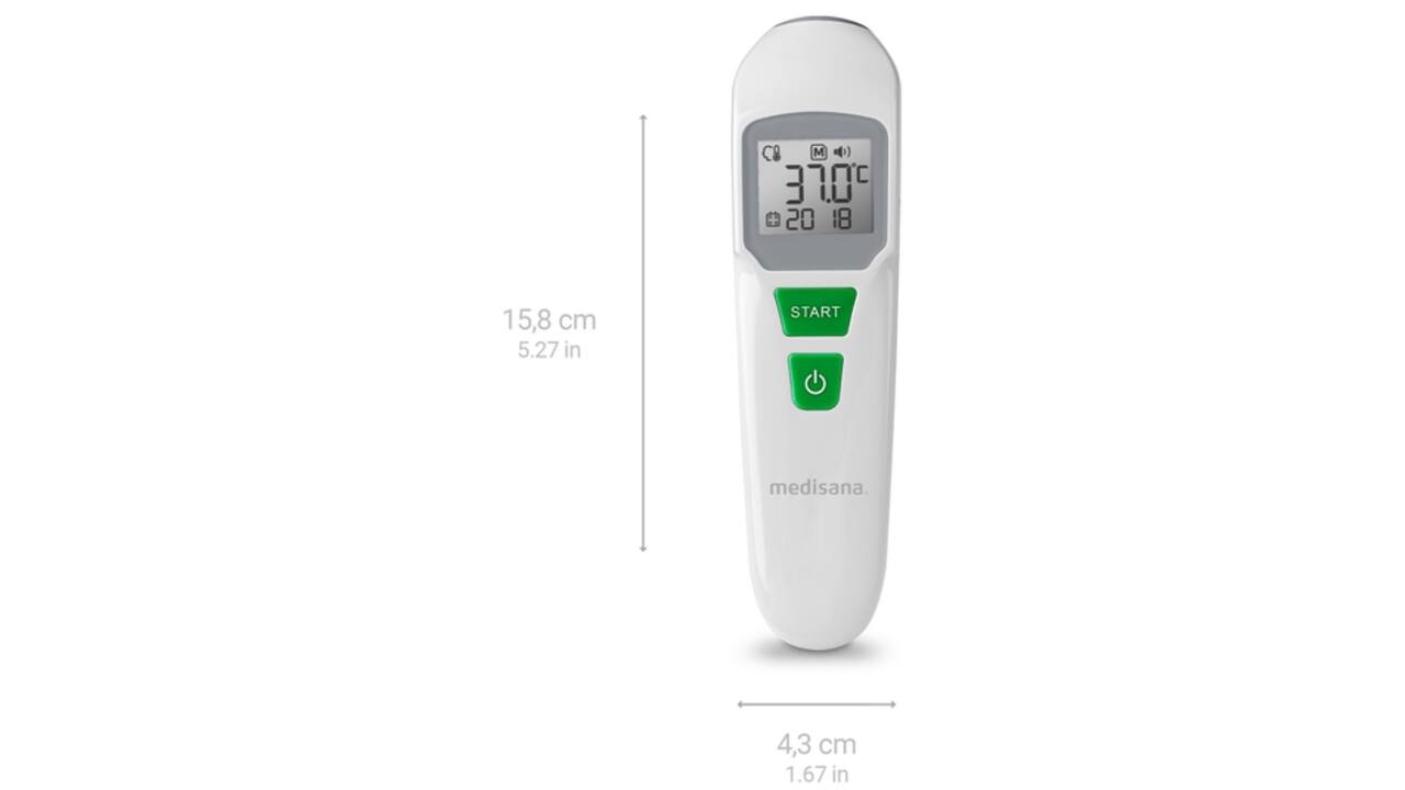 Thermometer Medisana Multifunctioneel infrarood TM 760
