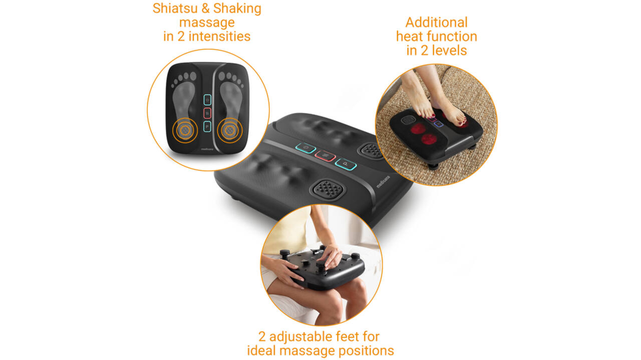 Been- en voetmassage apparaat Medisana LM 100