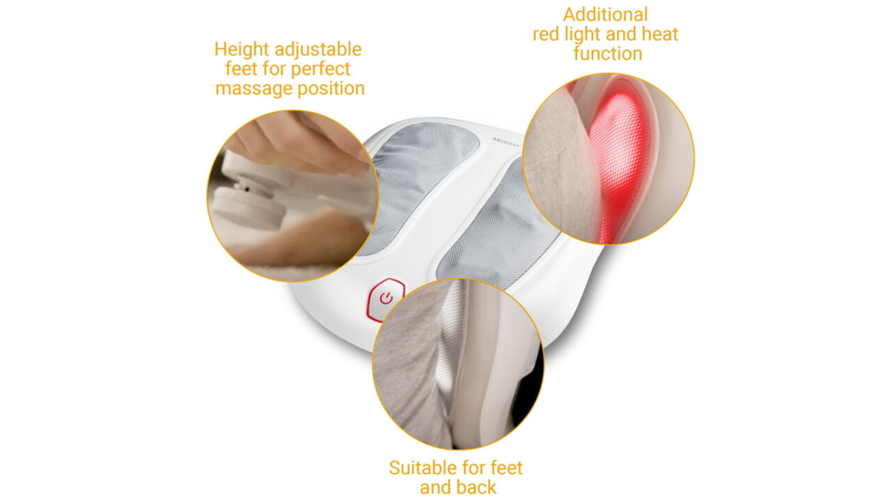 Voetmassage apparaat Medisana FM 883