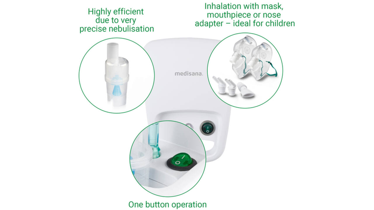 Inhalator Medisana IN 540