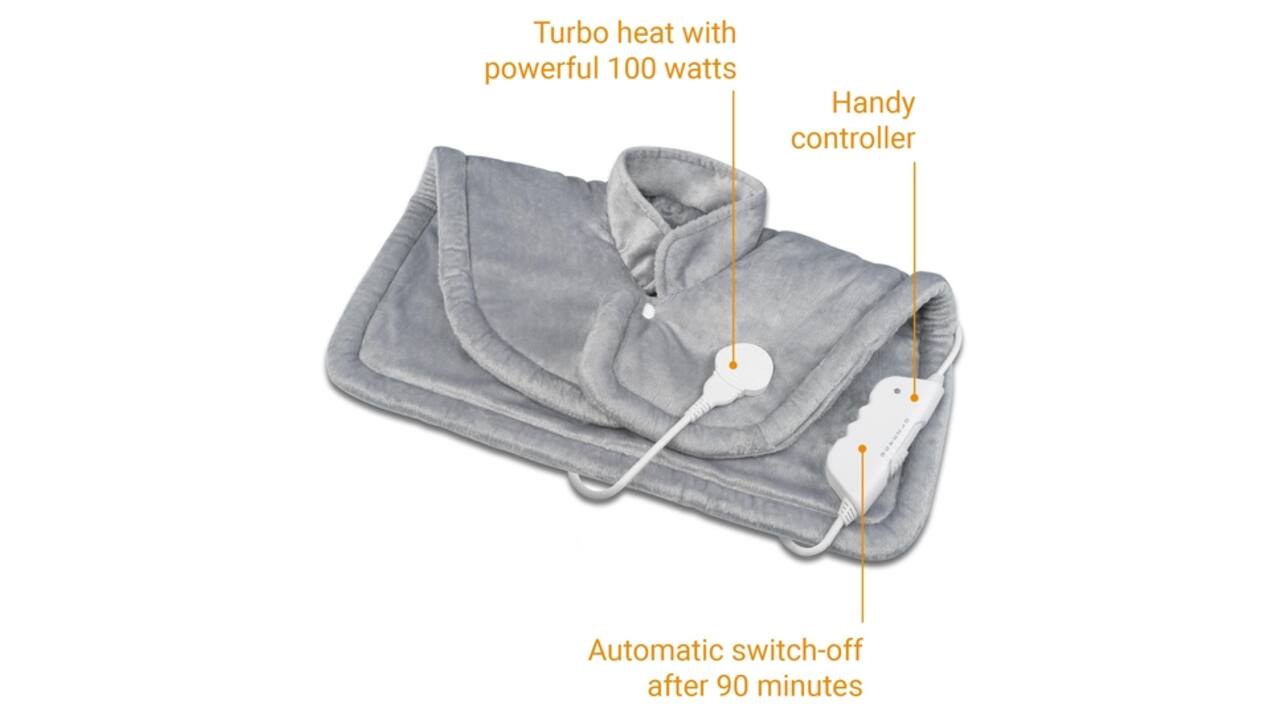Warmtekussen schouder Medisana HP 622