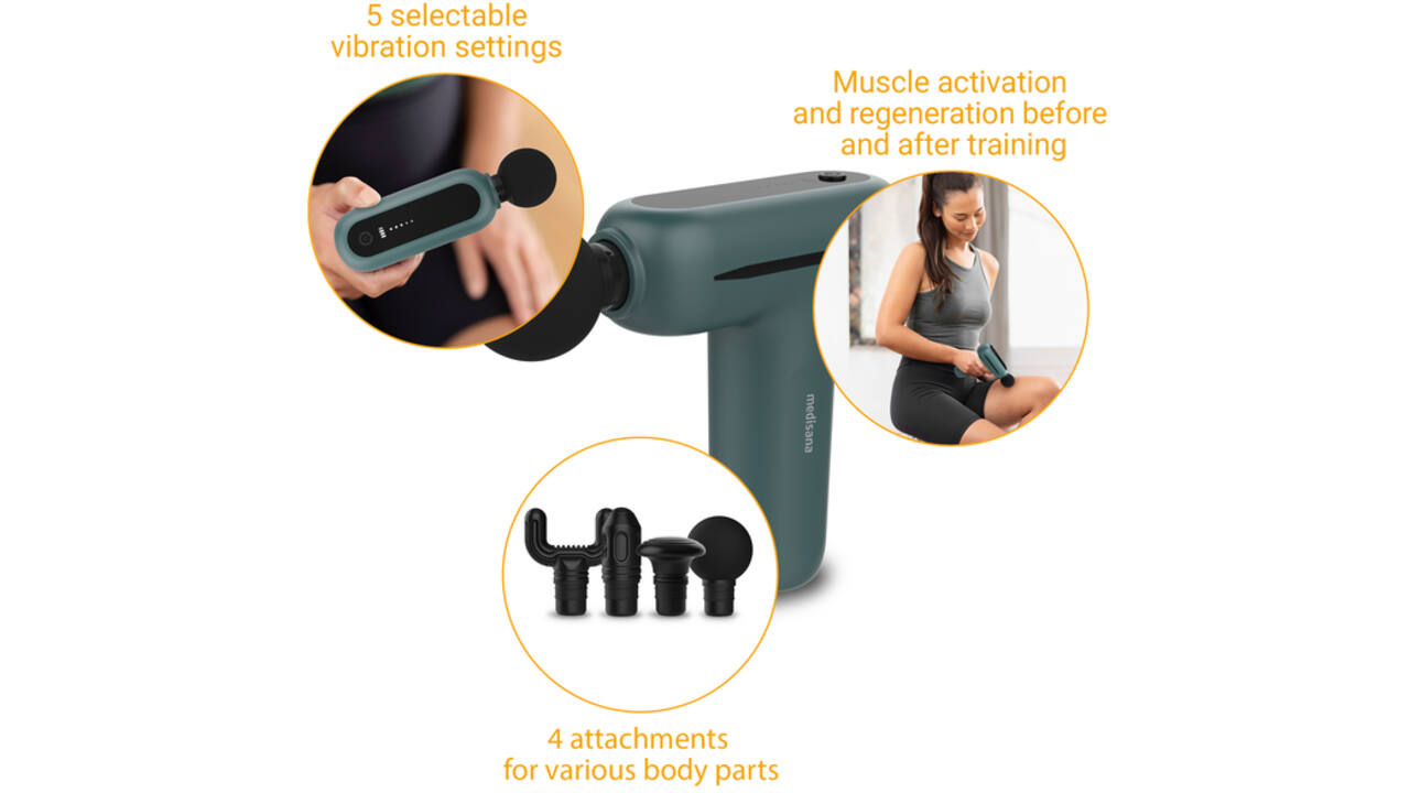 Massage Gun Medisana MG 200