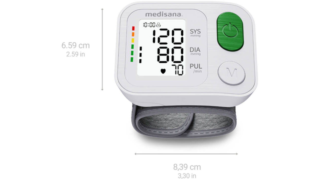 Polsbloeddrukmeter Medisana BW 345