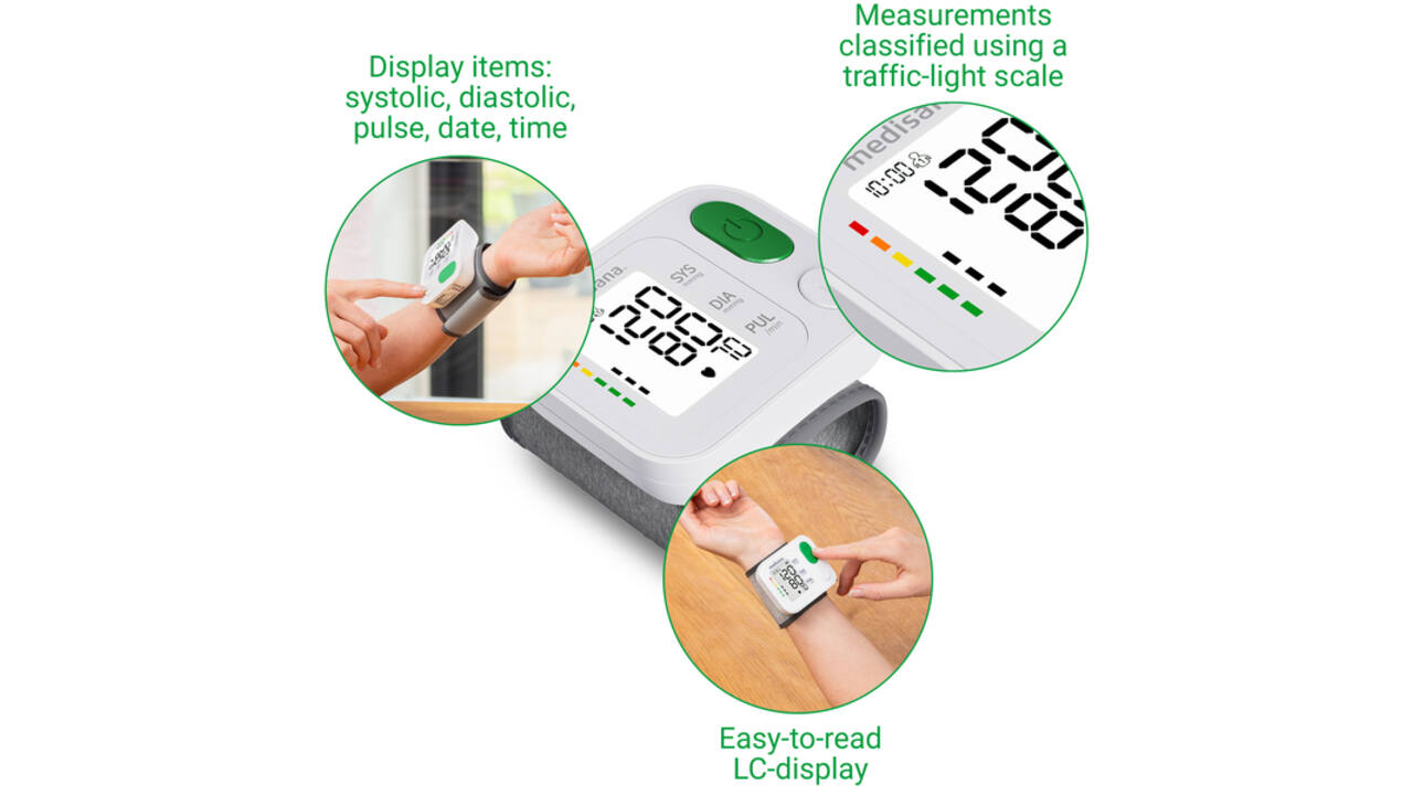 Polsbloeddrukmeter Medisana BW 345