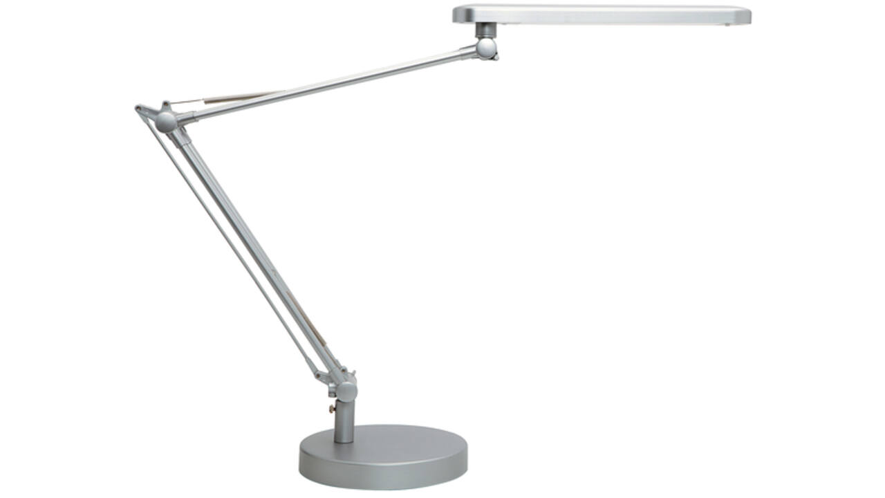 Bureaulamp Unilux Mamboled 2.0 led grijs