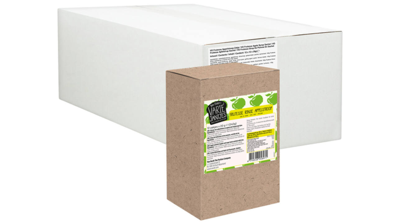 Appelstroop VarieJantjes Frutesse 12x20 gram zakjes