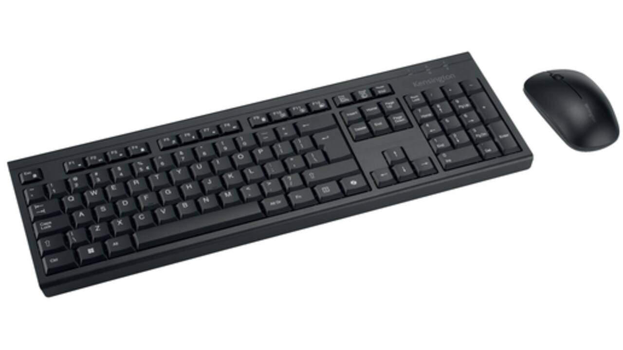 Toetsenbord + muis Kensington EQ KM270 oplaadbaar qwerty
