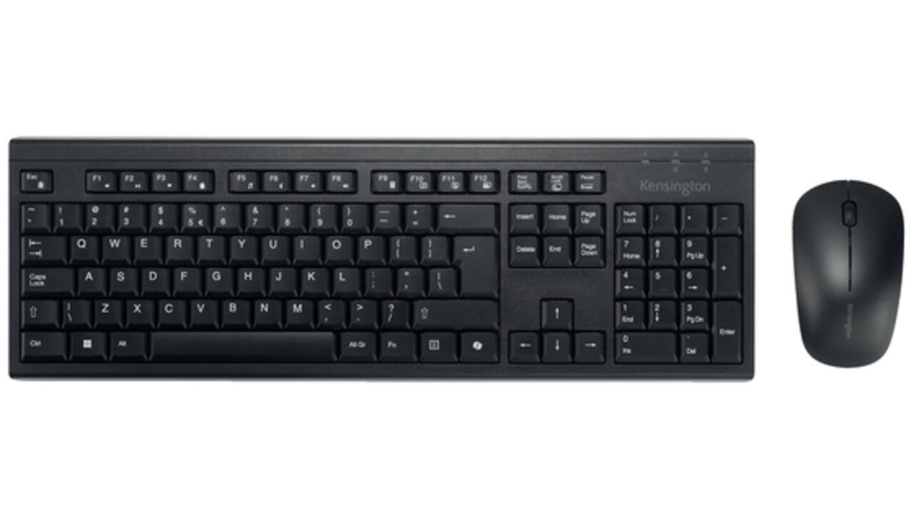Toetsenbord + muis Kensington EQ KM270 oplaadbaar qwerty