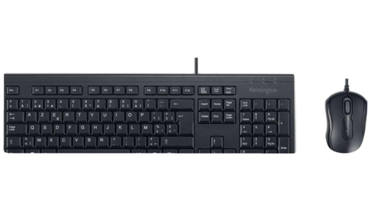Toetsenbord + muis Kens EQ KM100 bedraad azerty
