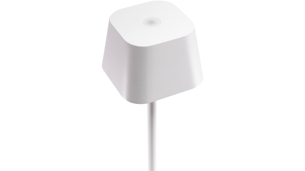 Tafellamp Securit Georgina LED oplaadbaar dimbaar wit