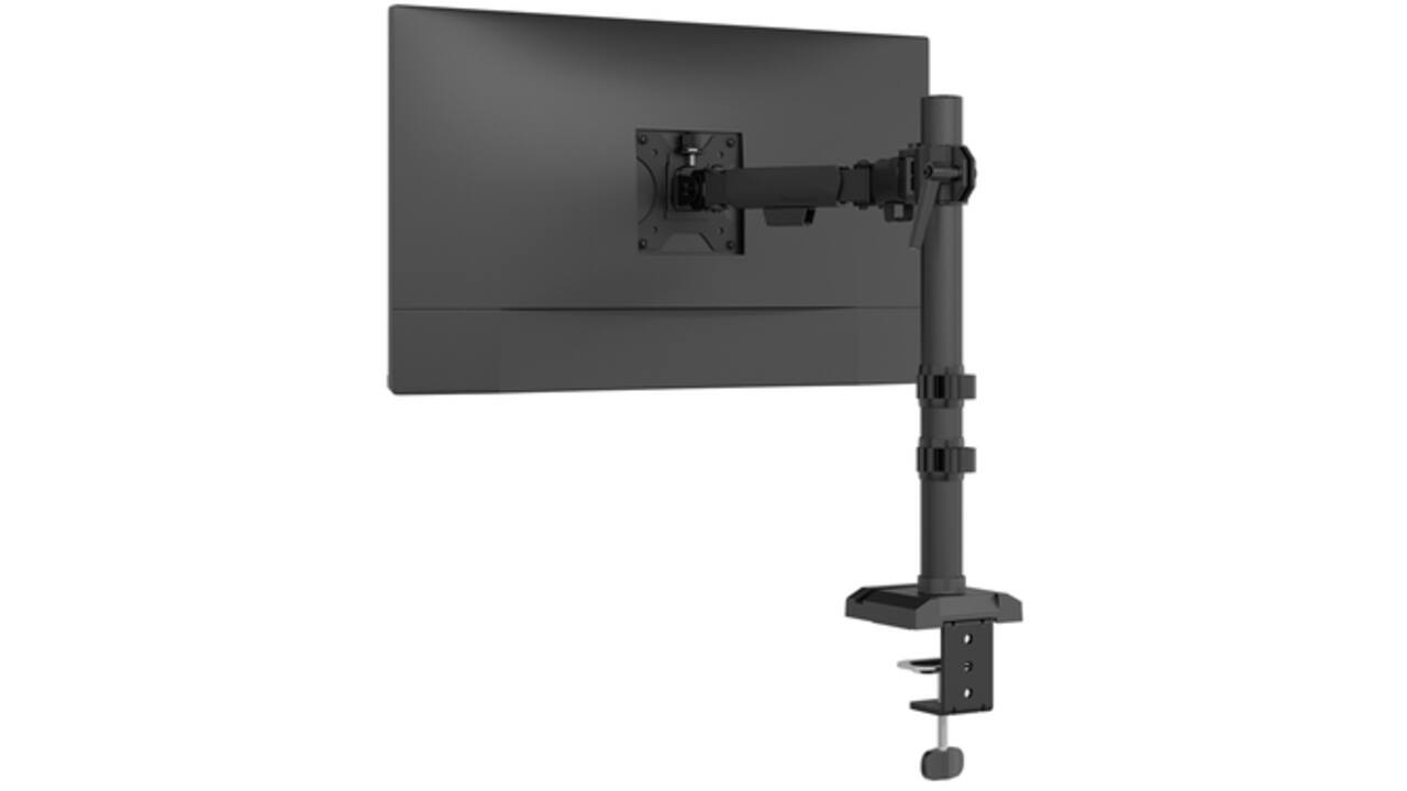 Monitorarm Neomounts NERO 1 scherm DS60 32 inch zwart