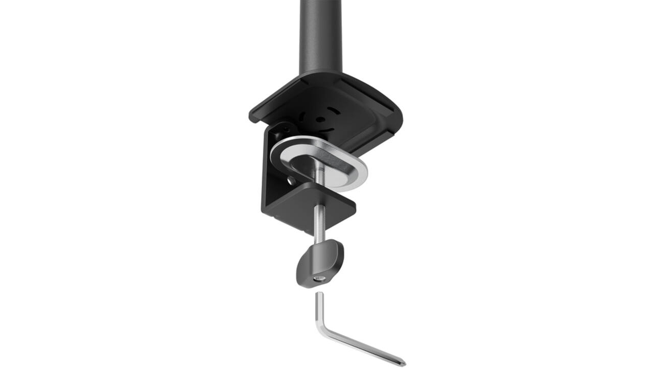Monitorarm Neomounts NERO 3 schermen DS60 27 inch zwart
