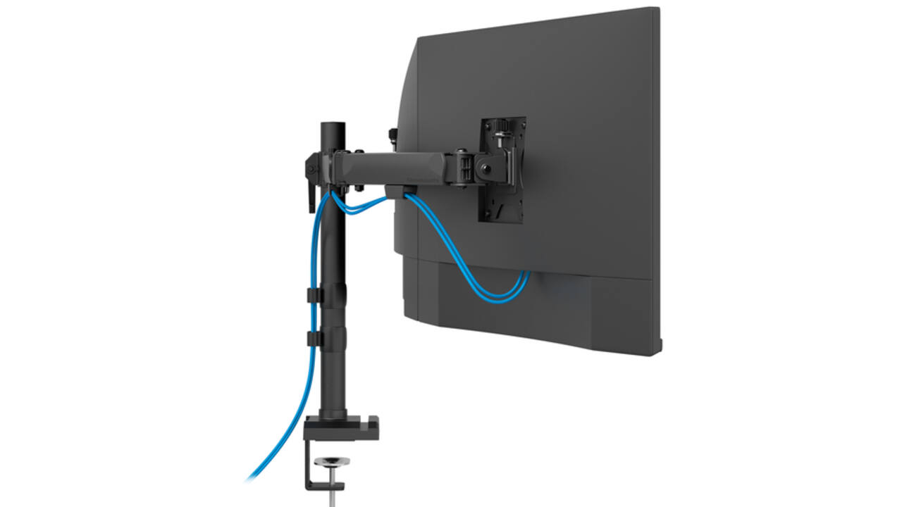 Monitorarm Neomounts NERO 3 schermen DS60 27 inch zwart