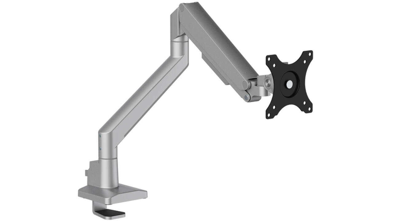 Monitorarm Neomounts NEXT Slim 1 scherm 35 inch zilver