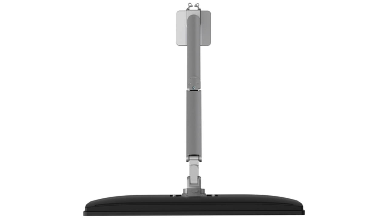 Monitorarm Neomounts NEXT Slim 1 scherm 35 inch zilver