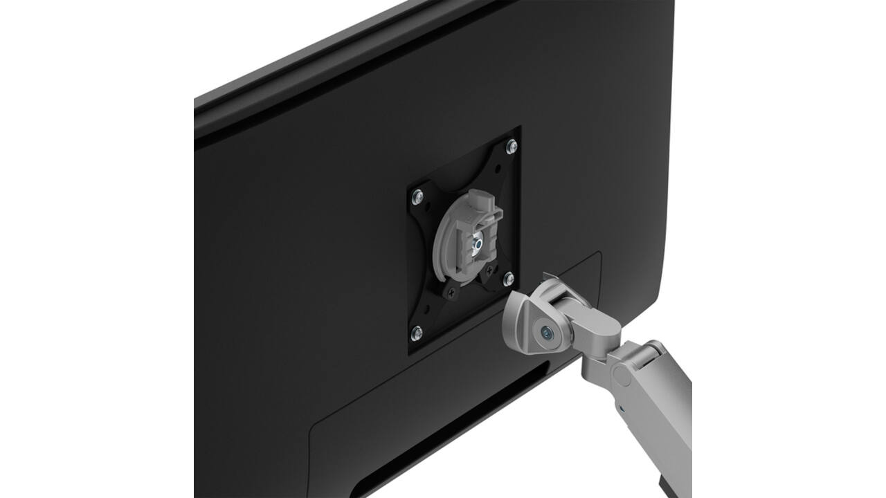 Monitorarm Neomounts NEXT Slim 1 scherm 35 inch zilver