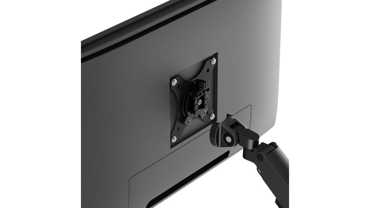 Monitorarm Neomounts NEXT Slim 1 scherm 35 inch zwart