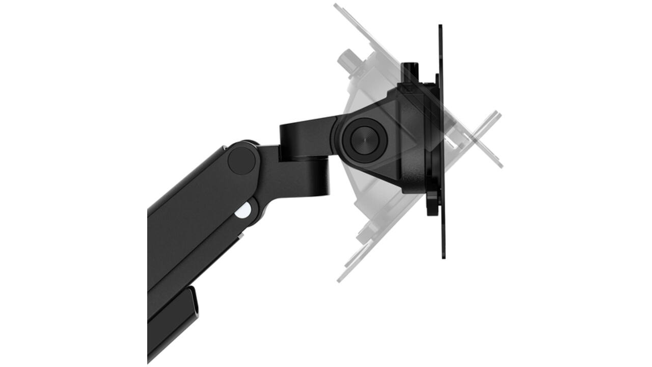 Monitorarm Neomounts NEXT Slim 1 scherm 35 inch zwart