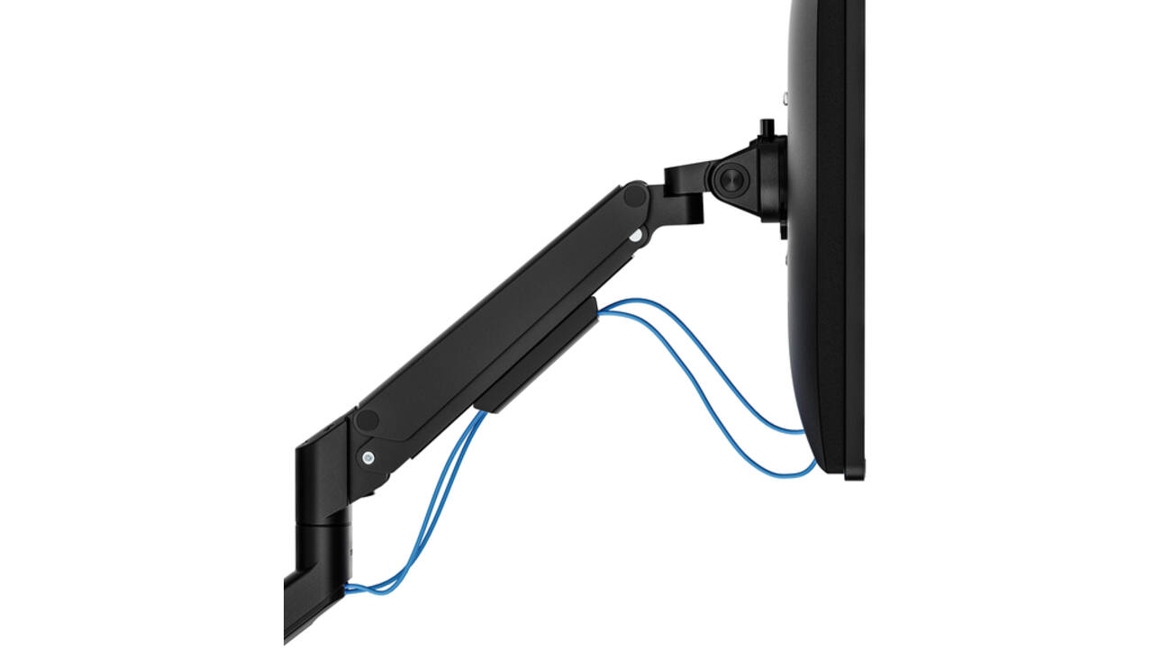 Monitorarm Neomounts NEXT Slim 1 scherm 35 inch zwart