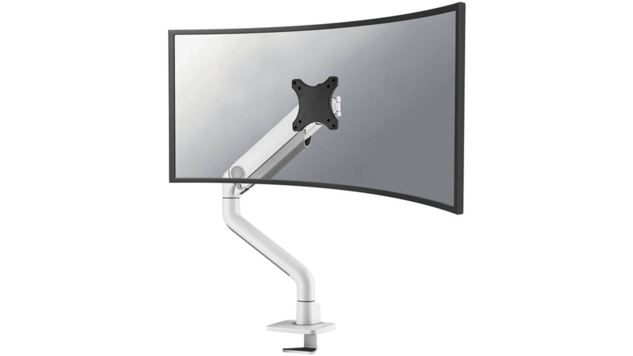 Monitorarm Neomounts NEXT One 1 scherm 49 inch wit