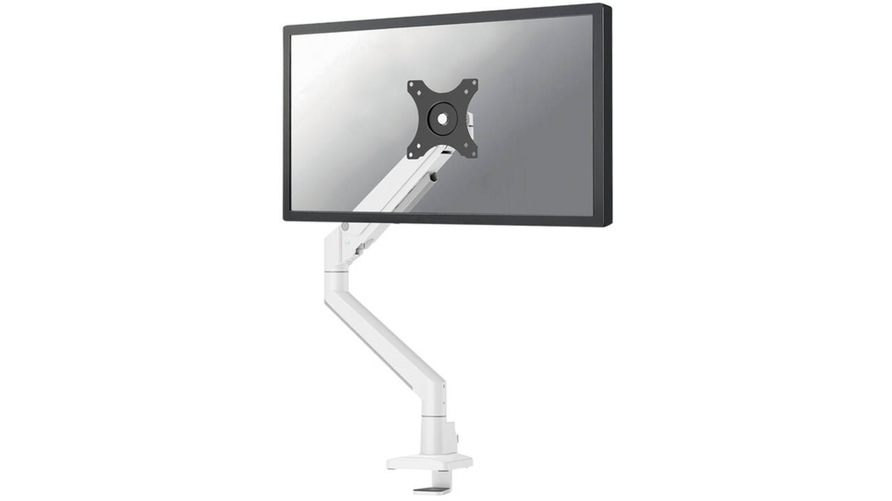 Monitorarm Neomounts NEXT Slim 1 scherm 35 inch wit