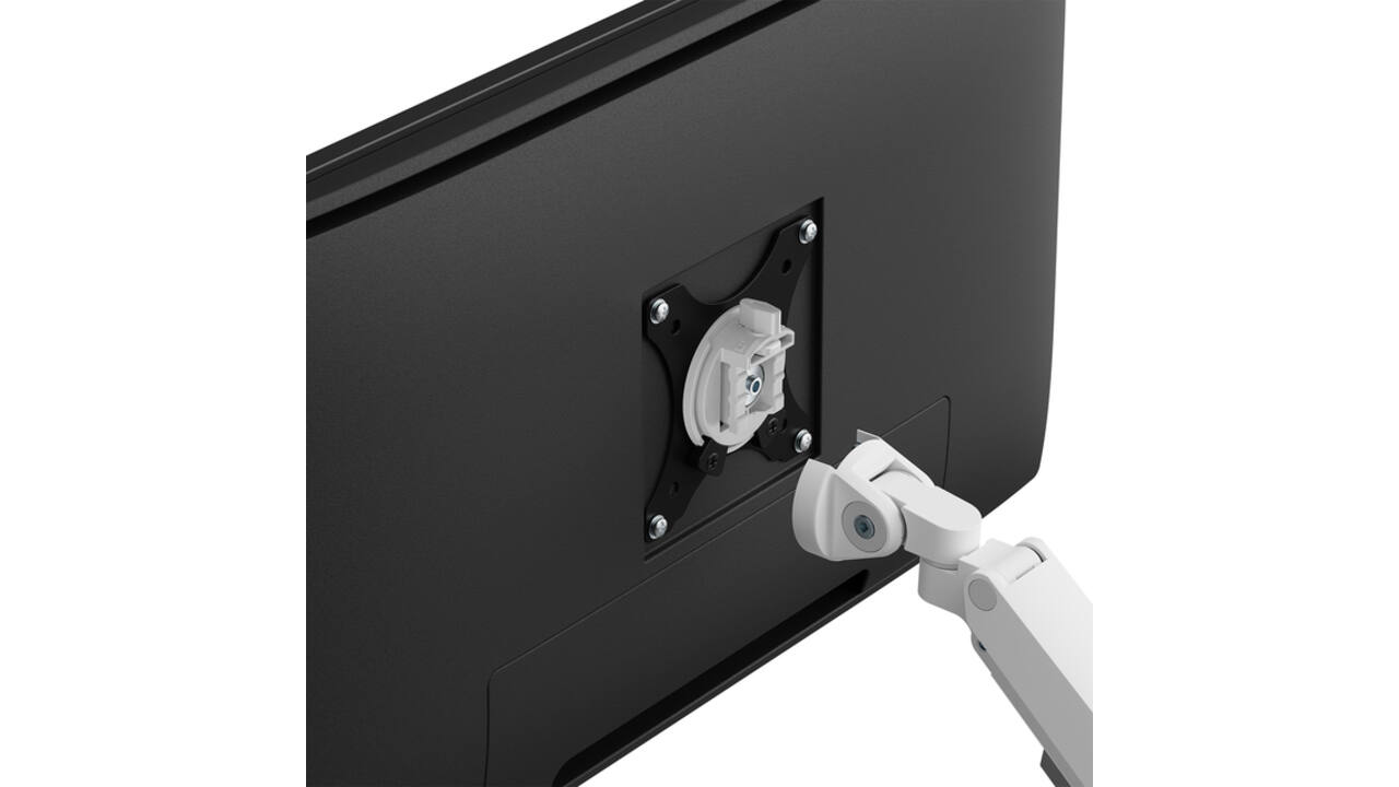 Monitorarm Neomounts NEXT Slim 1 scherm 35 inch wit