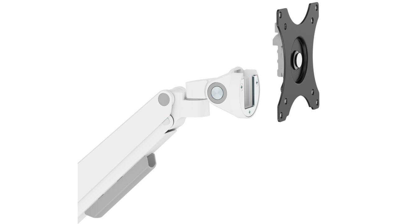 Monitorarm Neomounts NEXT Slim 1 scherm 35 inch wit