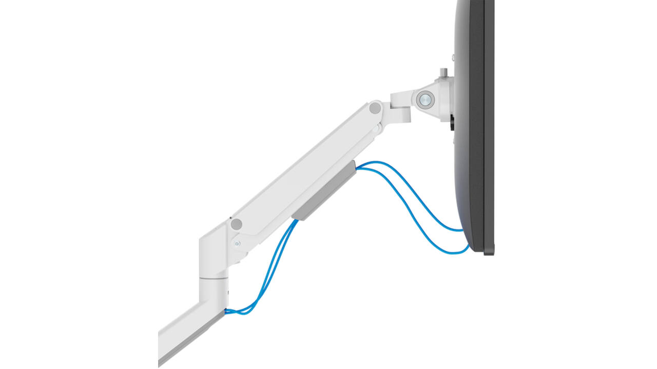 Monitorarm Neomounts NEXT Slim 1 scherm 35 inch wit