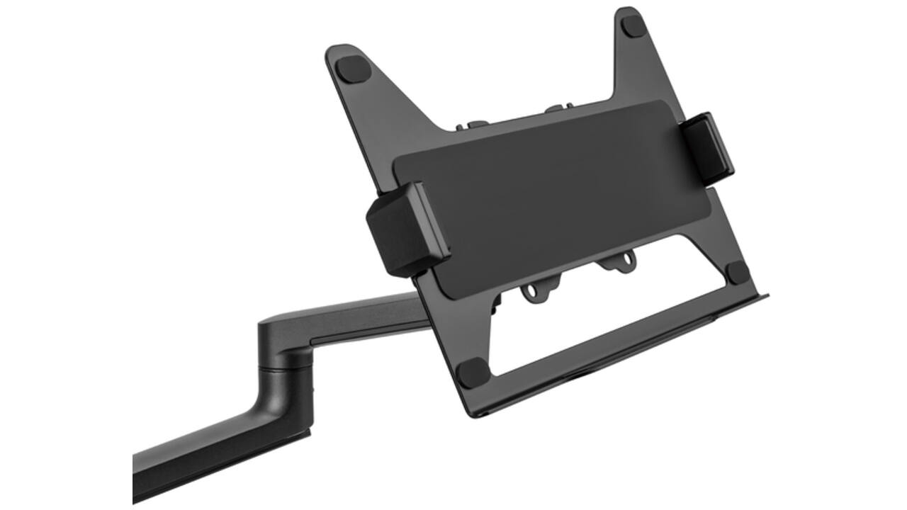 Monitorarm + laptophouder Neomounts NEXT DS20 17-27'' zwart