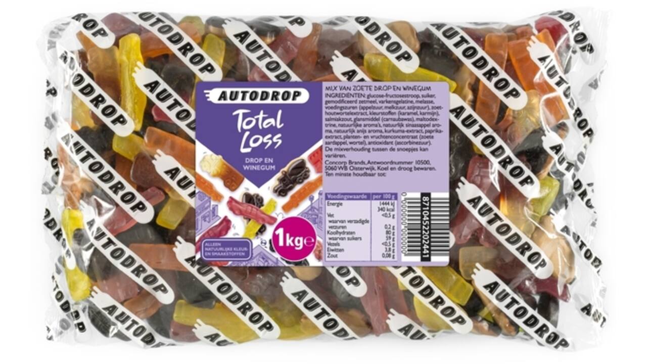 Autodrop total loss zak 1 kilogram