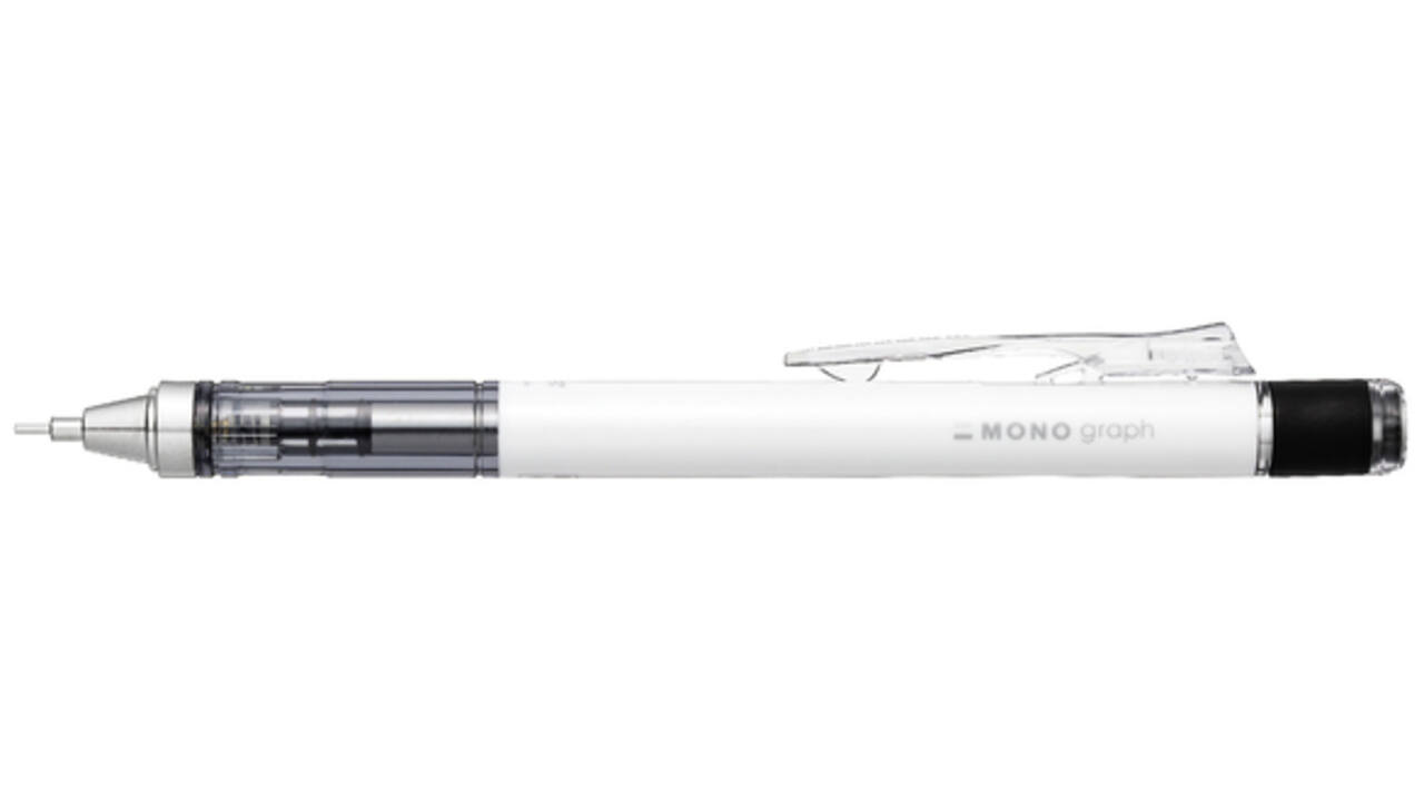 Vulpotlood Tombow MONO graph HB 0.7mm wit
