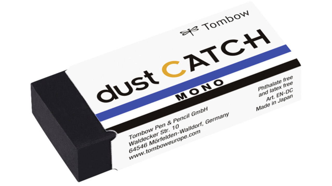 Gum Tombow Mono dust Catch 19 gram zwart