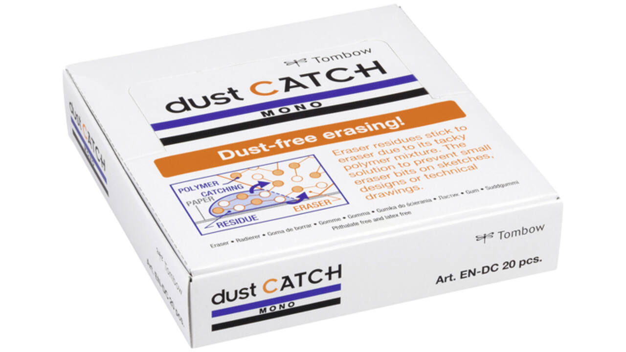 Gum Tombow Mono dust Catch 19 gram zwart