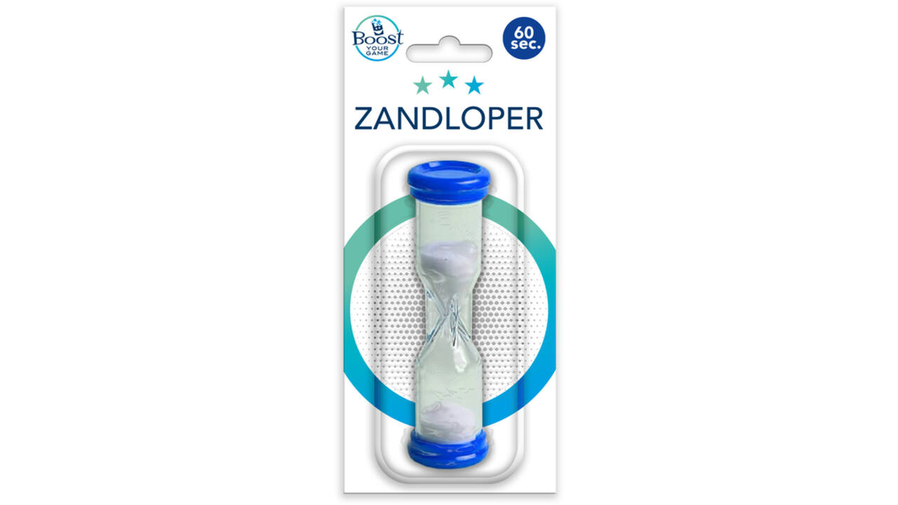 Zandloper Tuckers Fun Factory 60 seconden blister