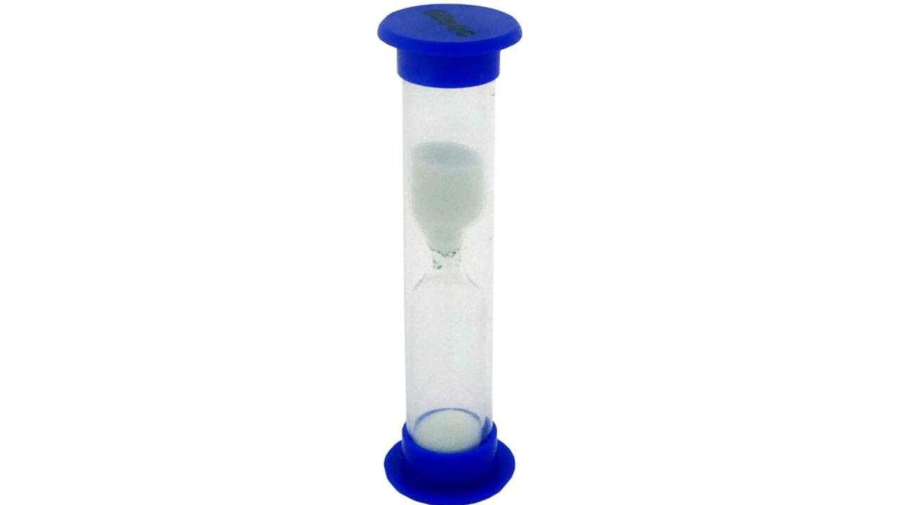 Zandloper Tuckers Fun Factory 60 seconden blister