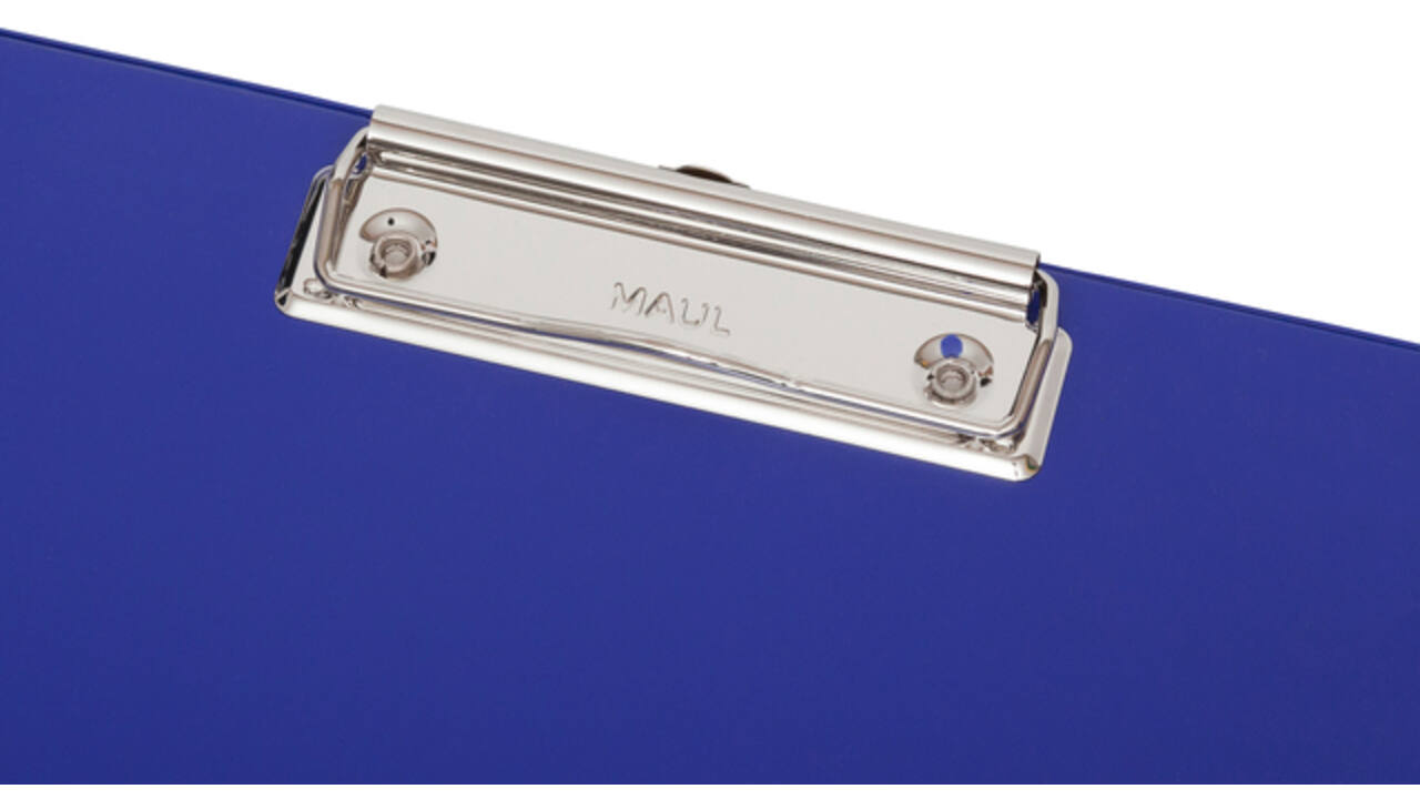 Klembord MAUL A4 staand PVC blauw