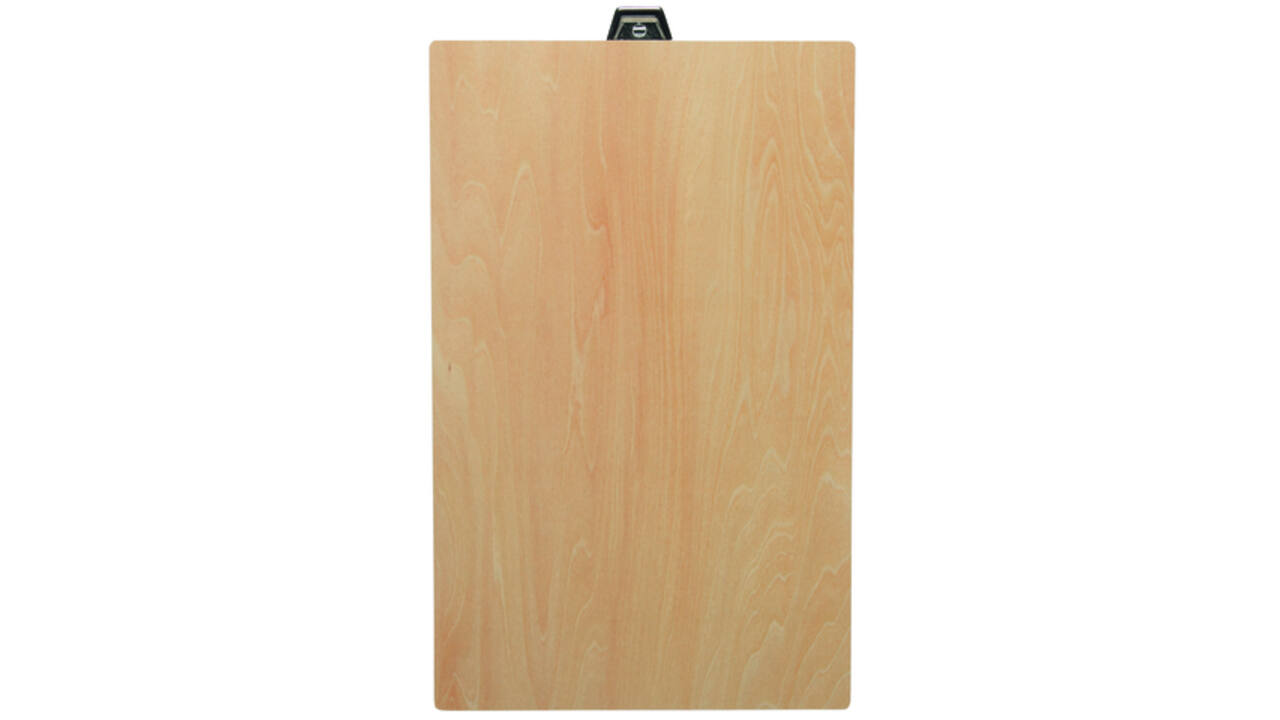 Klembord MAUL Tilia A4 staand hout 0.5 cm