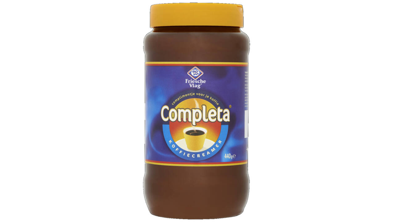 Koffiecreamer Friesche Vlag Completa pot 440 gram