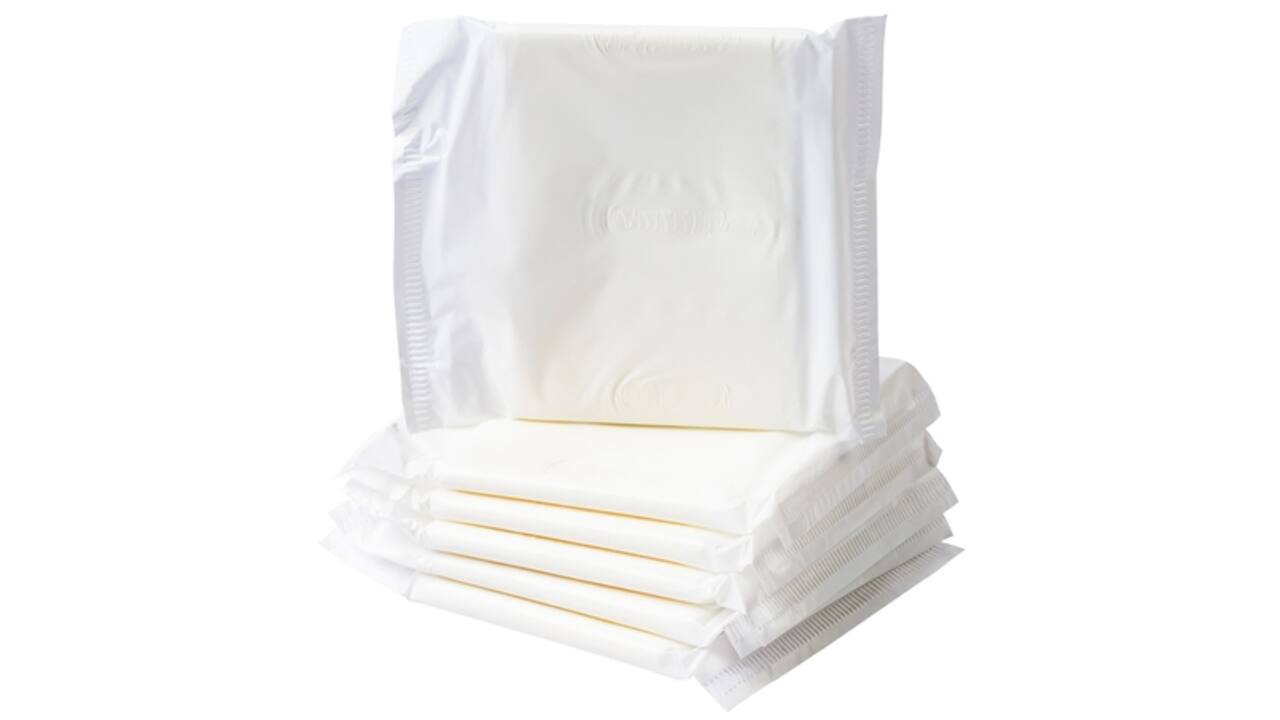 Maandverband MediQo-line Ultra Wings (6 x 40 stuks)
