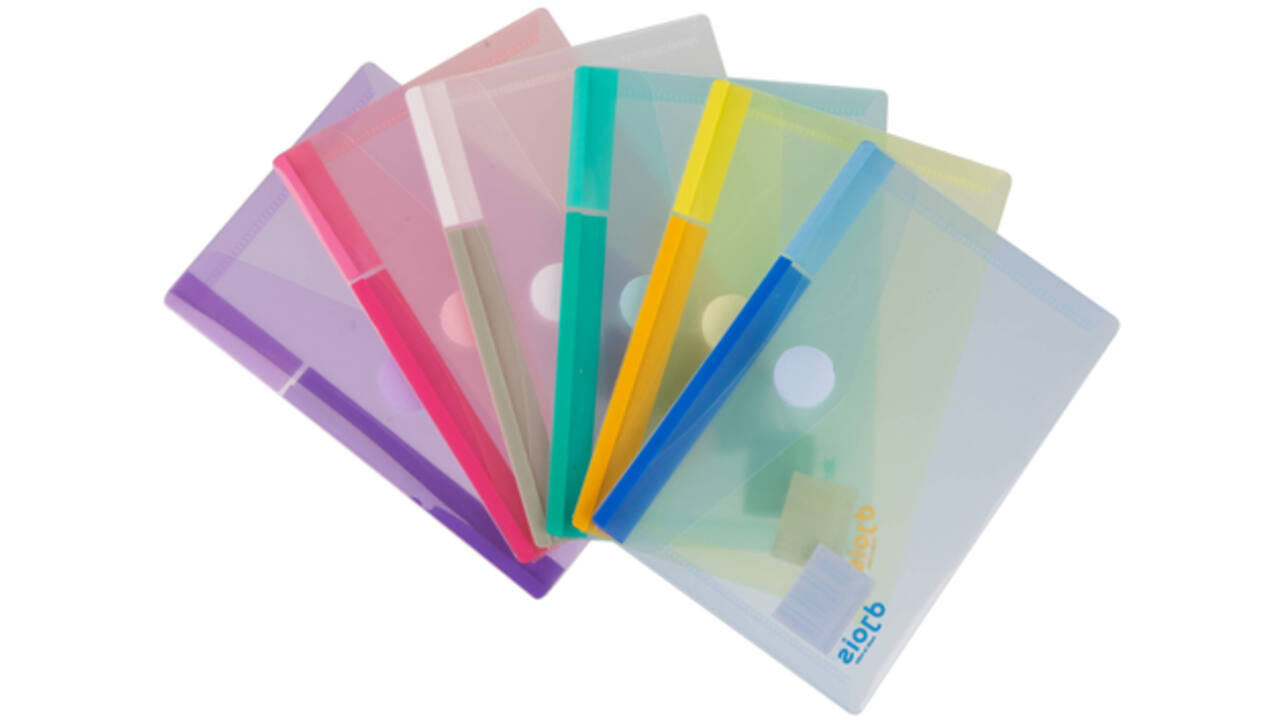 Enveloptas Djois Color Collection A6 horizontaal assorti