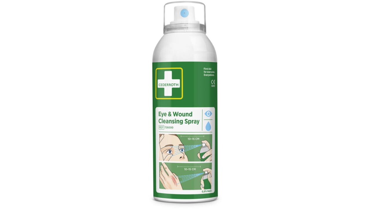 Oog en wondreinigende Spray Cederroth 150ml