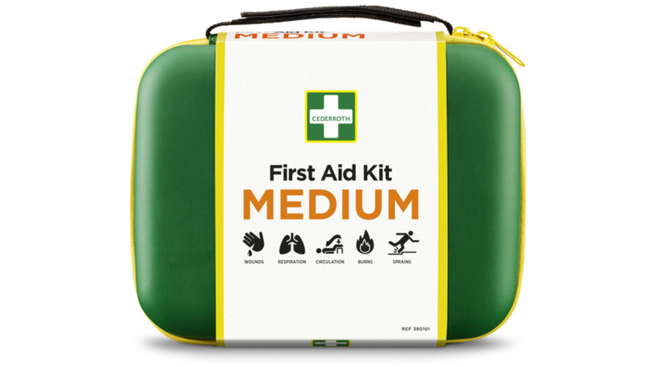 First Aid Kit Cederroth Medium